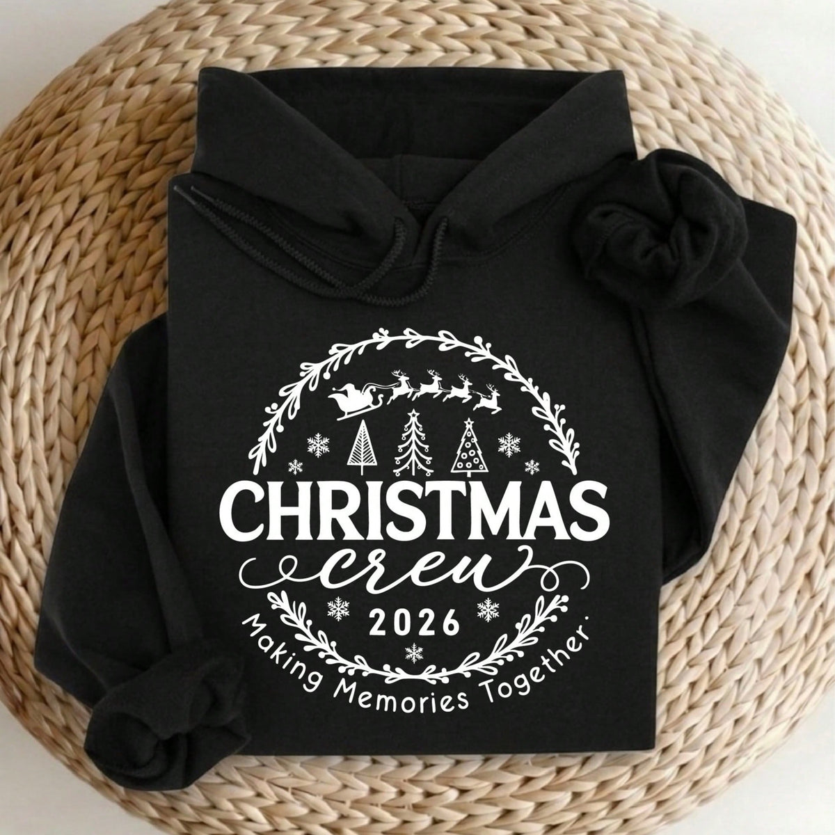 Family Christmas 2026 Hoodie