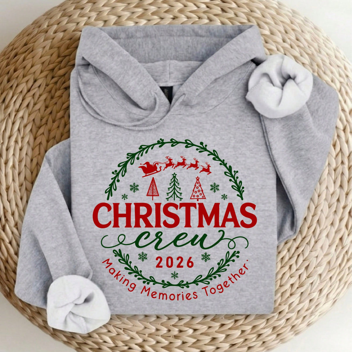 Family Christmas 2026 Hoodie