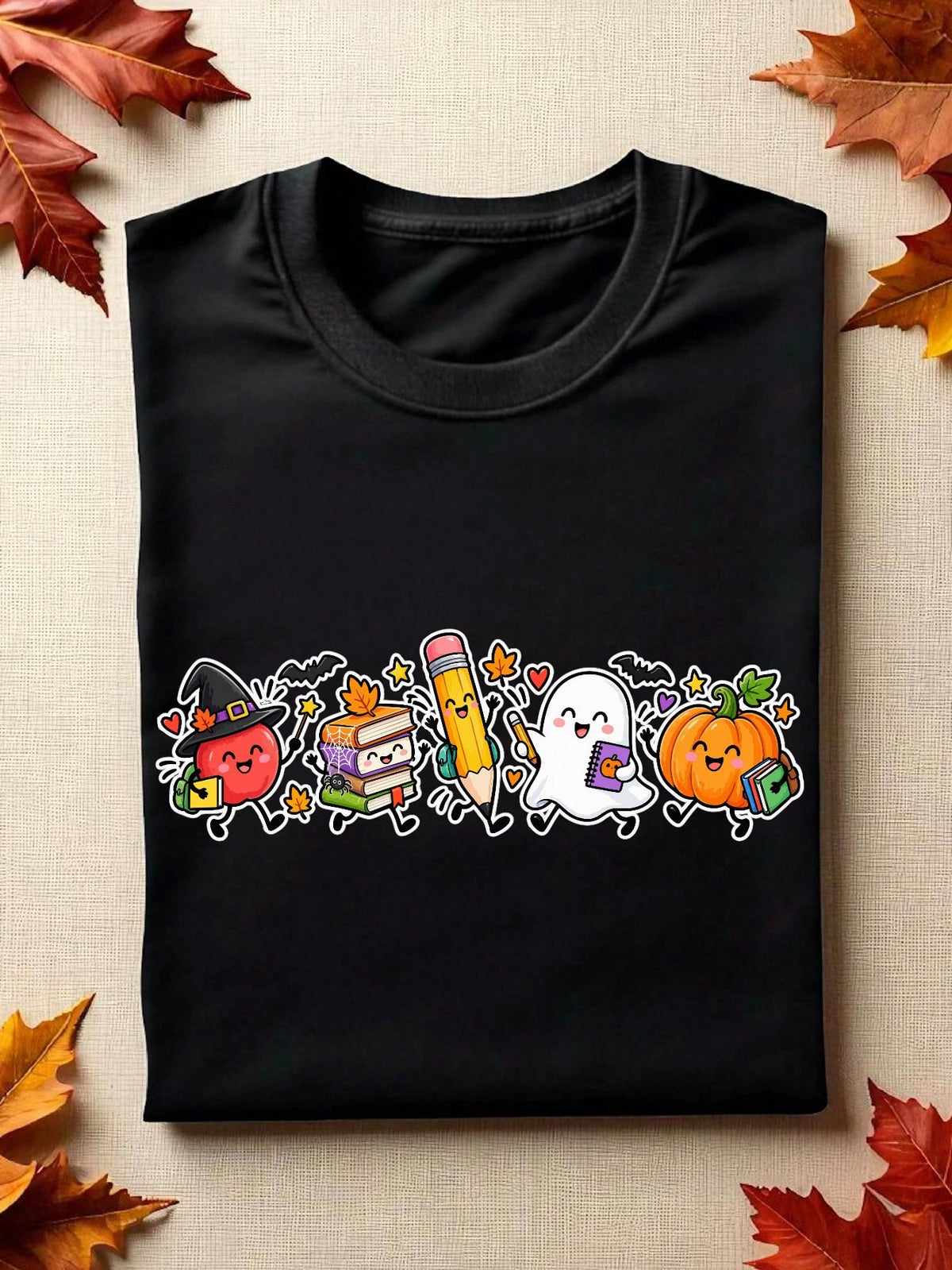 School Doodles T-Shirt
