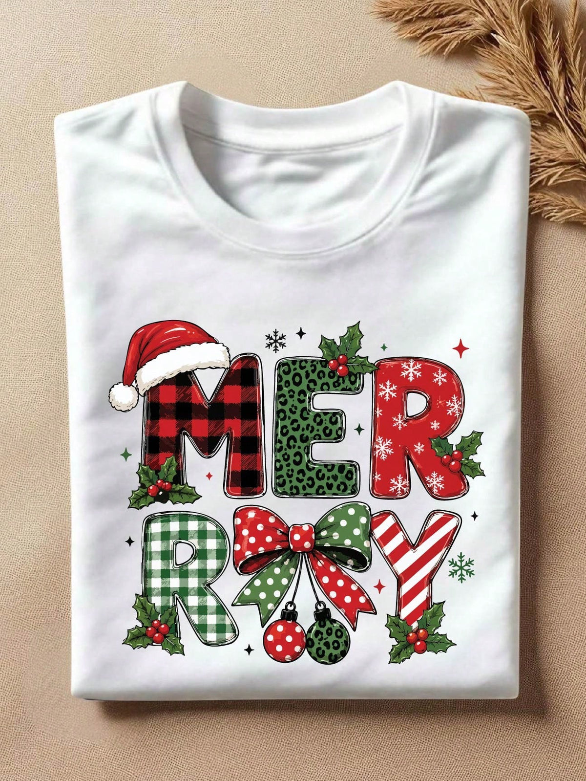 Merry Bow T-Shirt