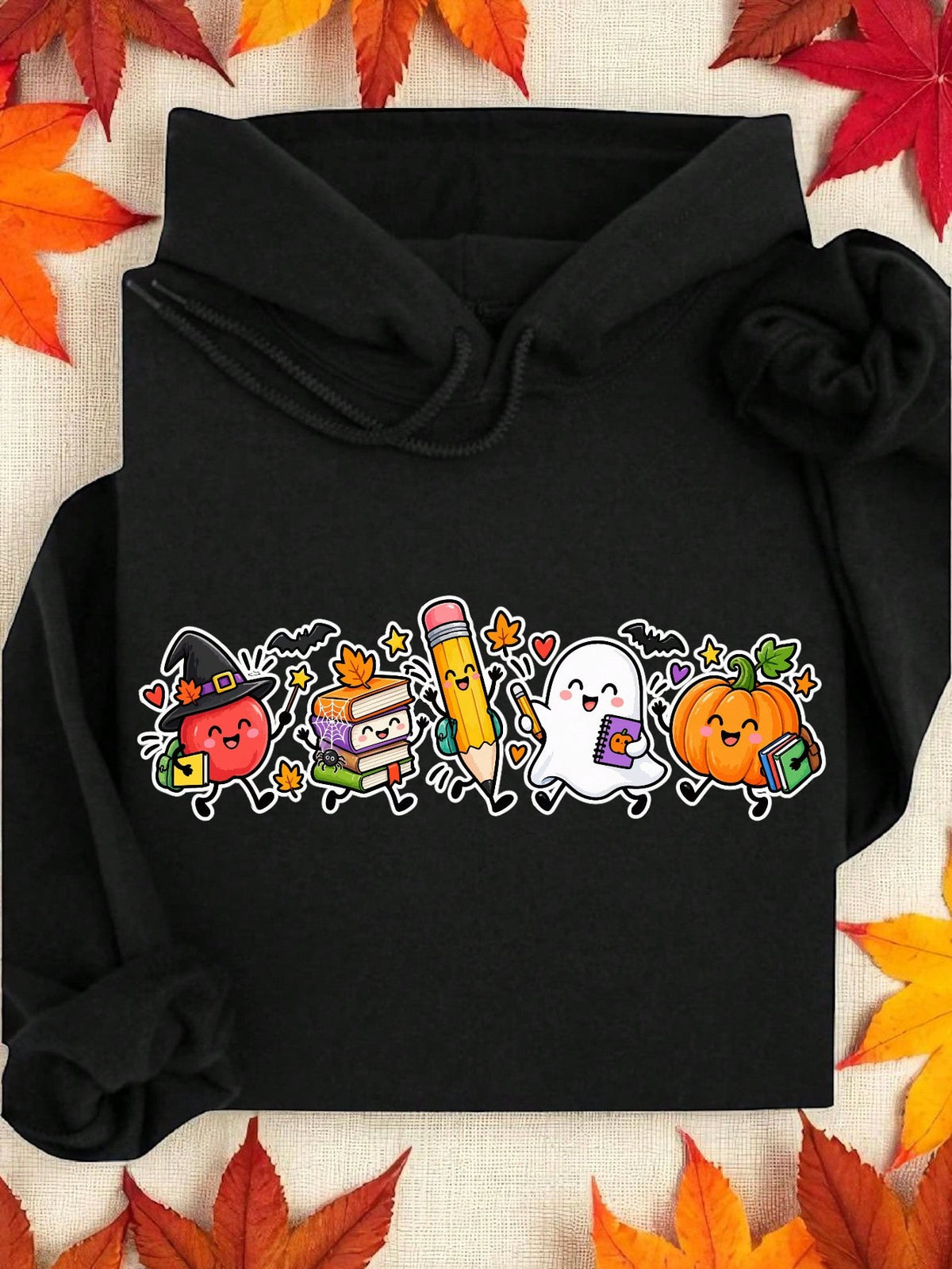 School Doodles Hoodie