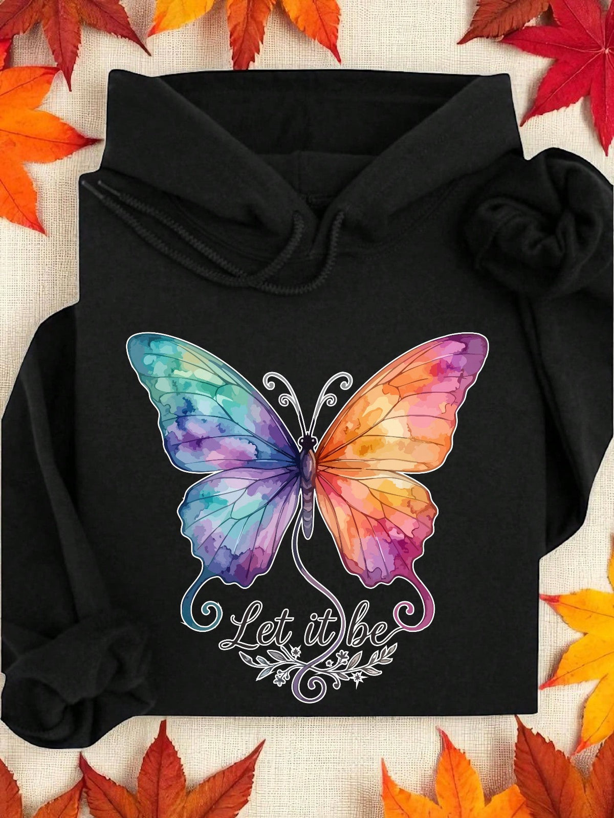 Let It Be Hoodie