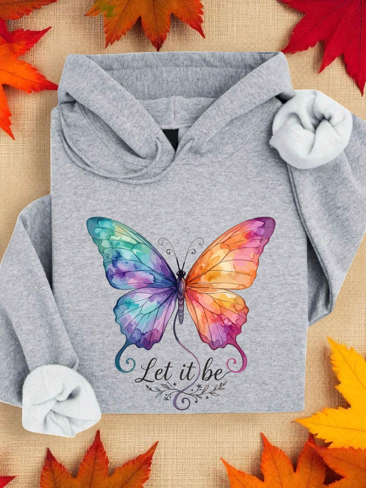 Let It Be Hoodie