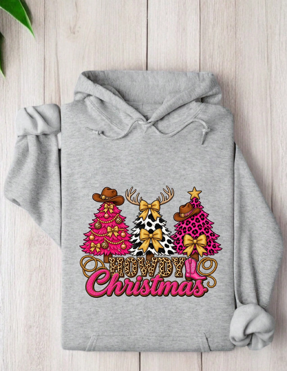 Howdy Christmas Hoodie