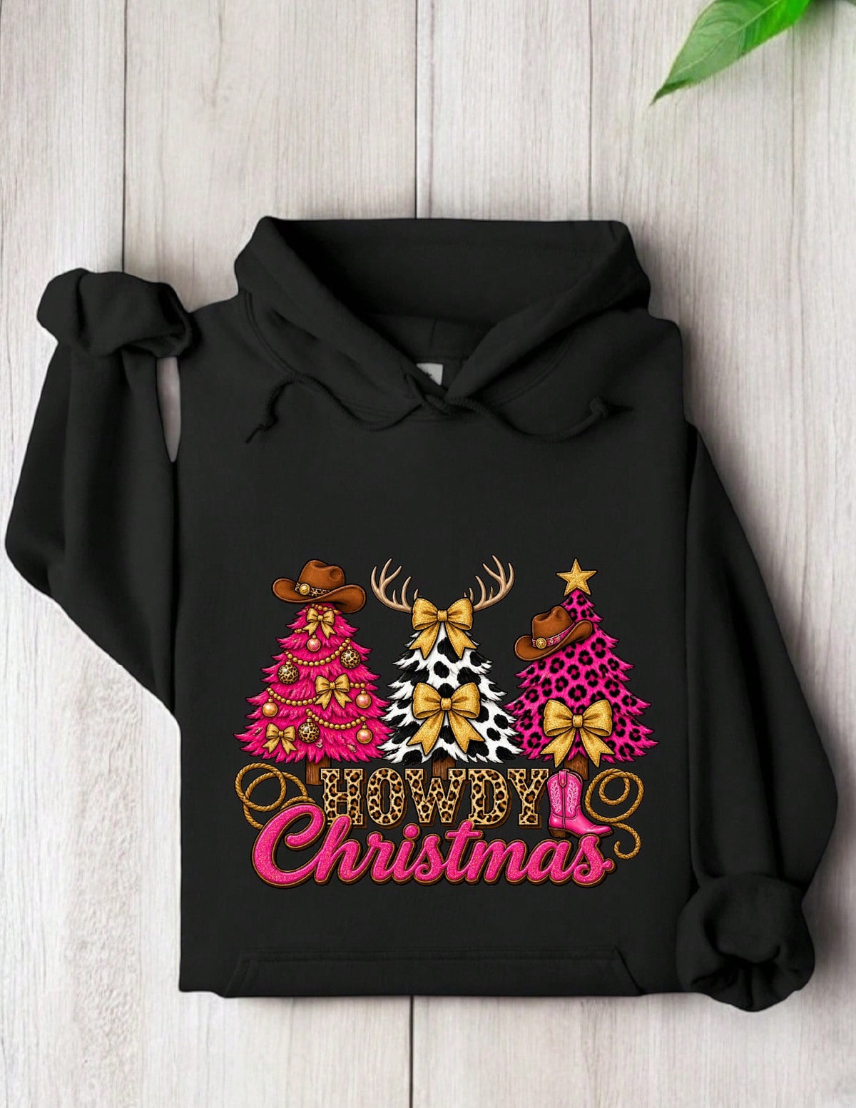 Howdy Christmas Hoodie