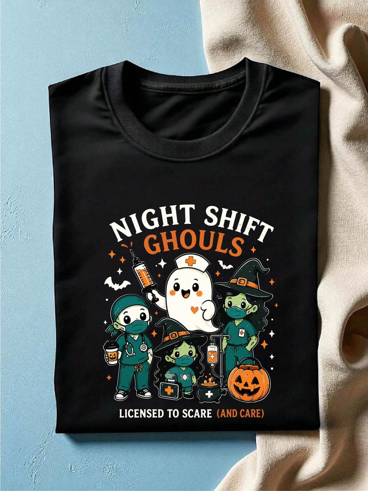 Night Shift Ghouls T-Shirt