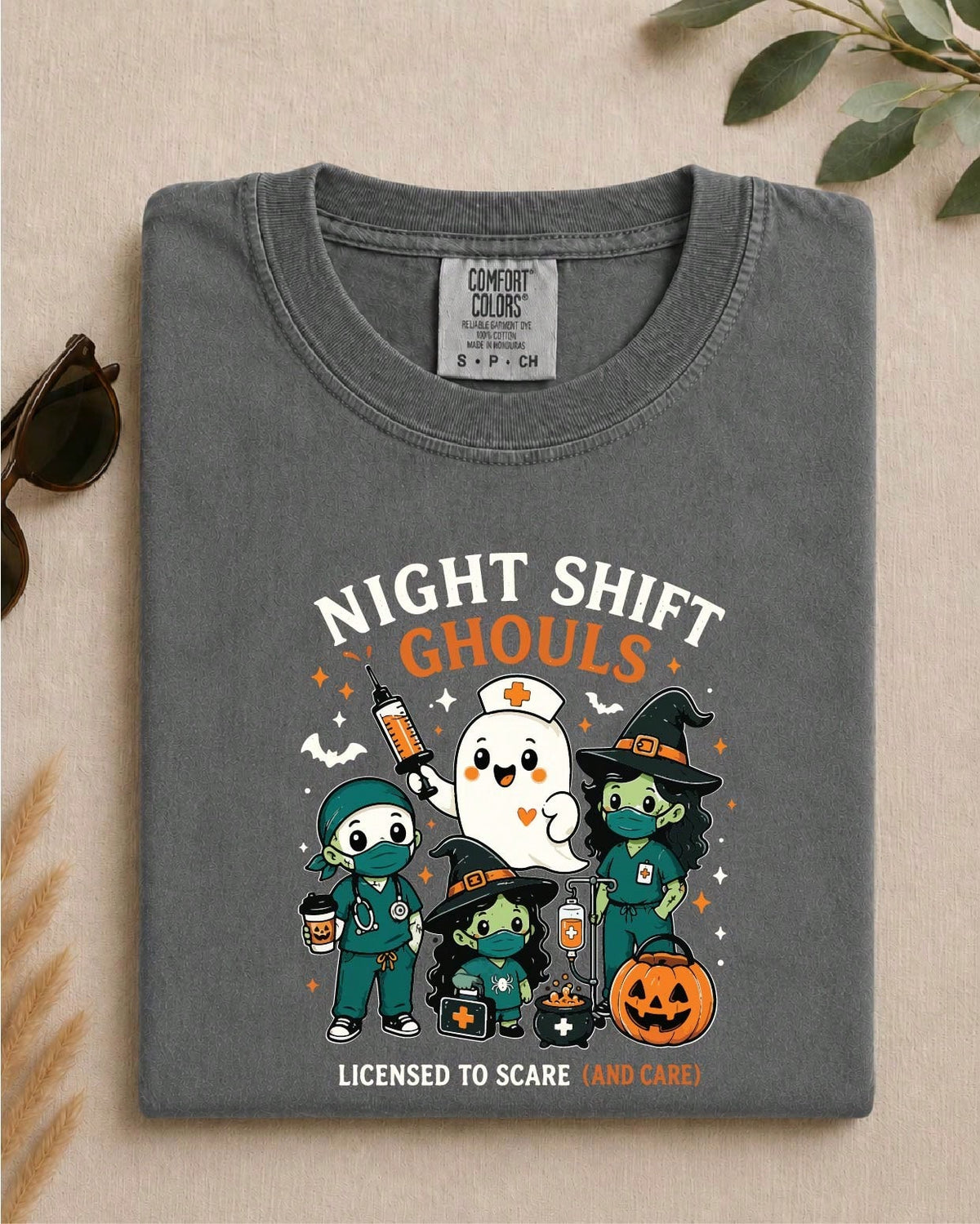 Night Shift Ghouls T-Shirt