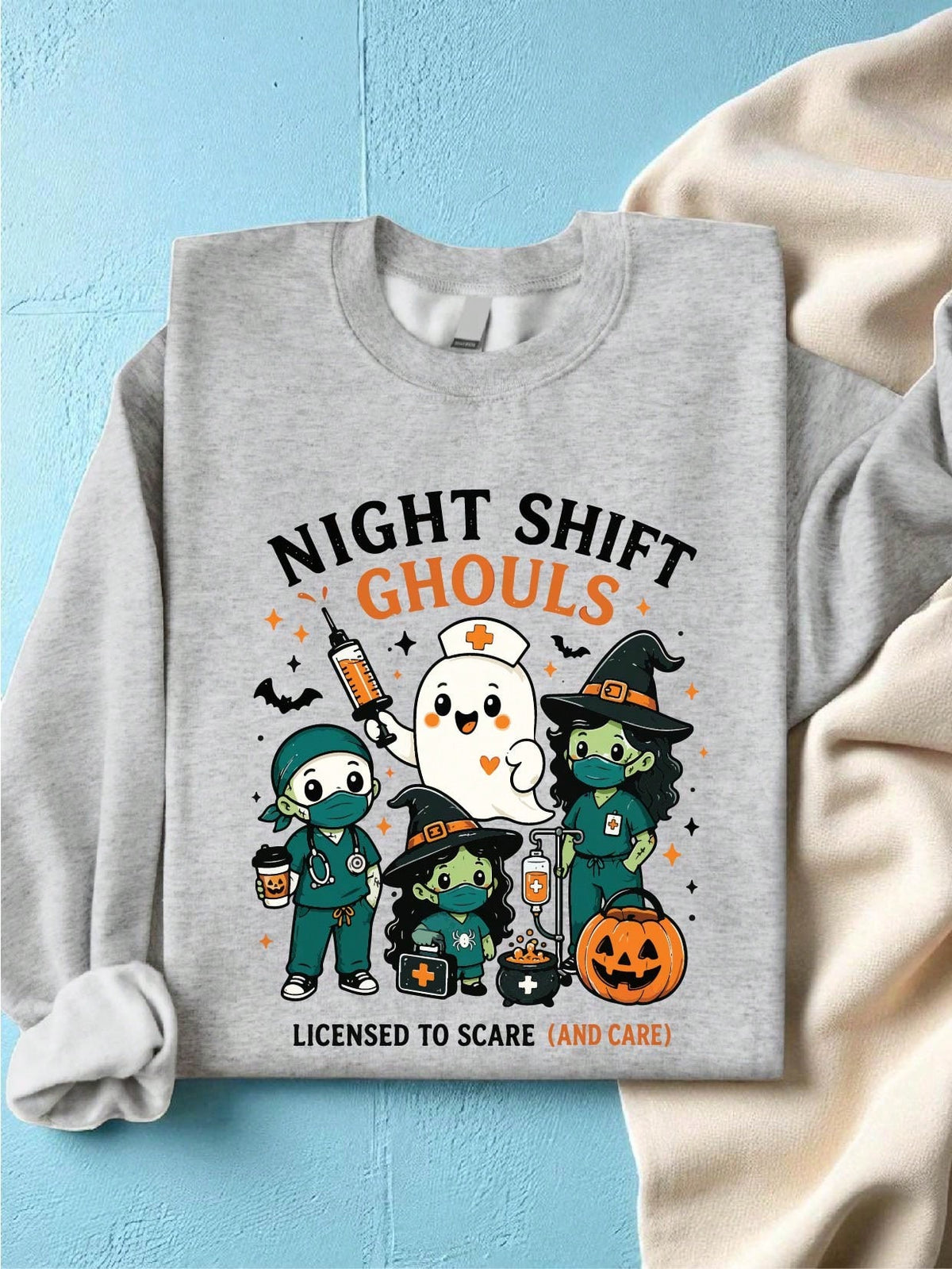 Night Shift Ghouls Sweatshirt