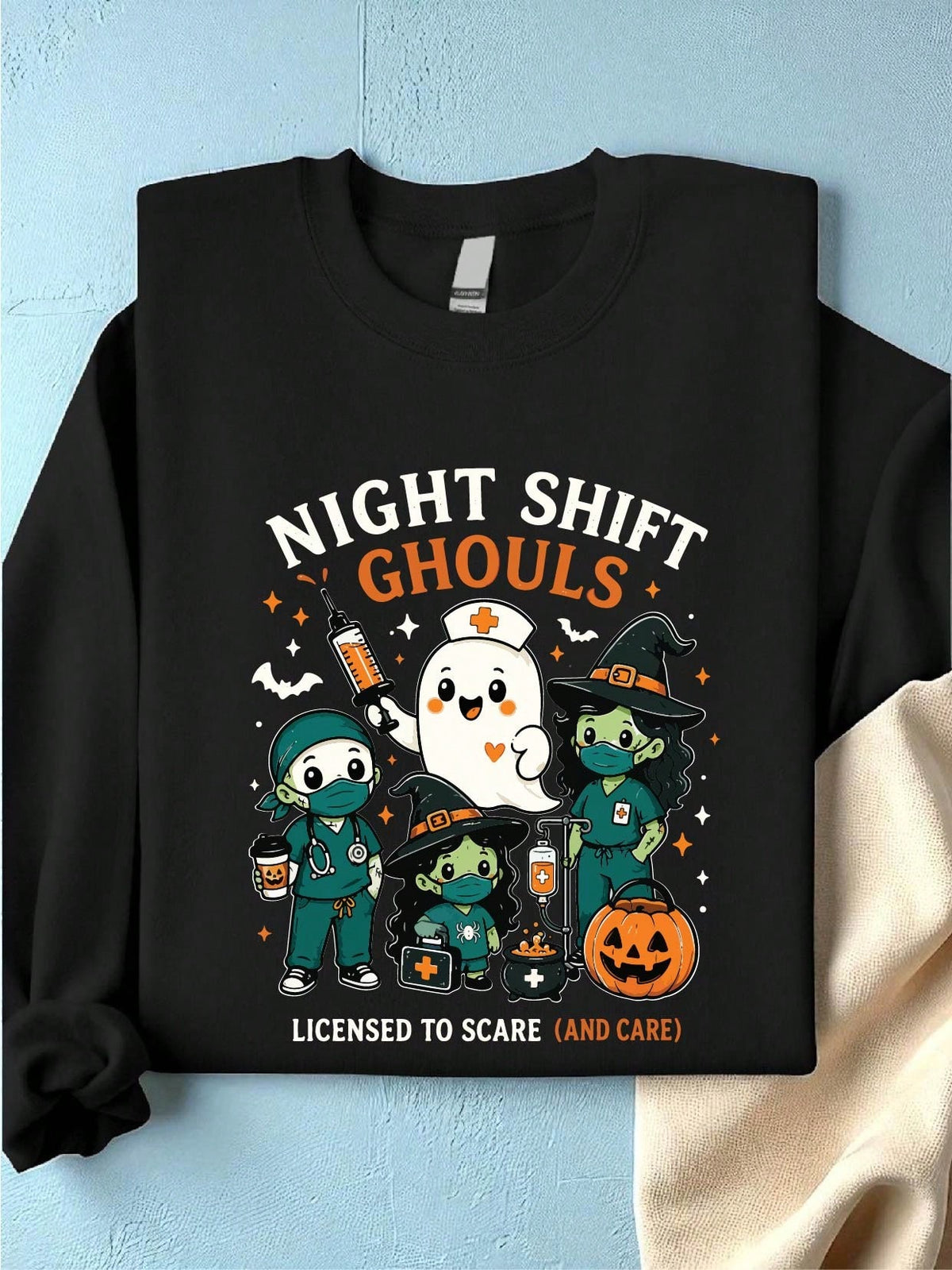 Night Shift Ghouls Sweatshirt