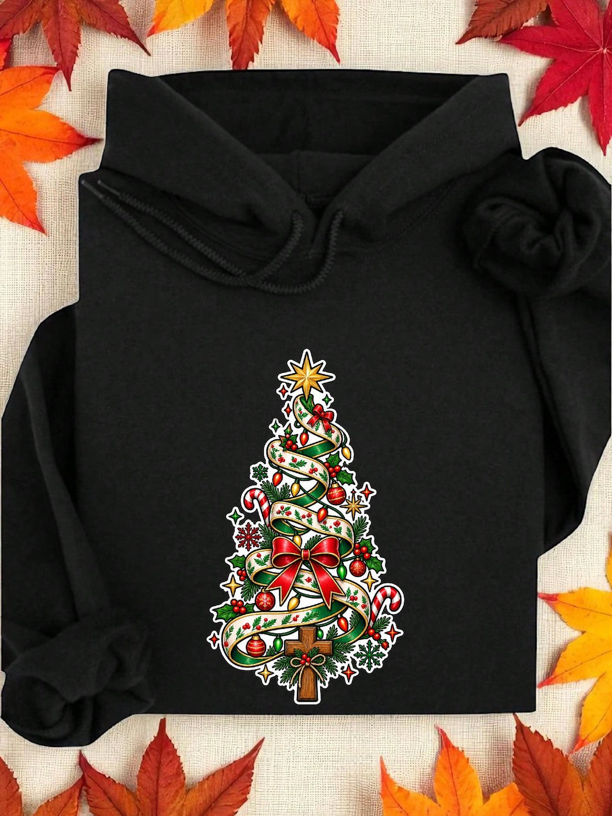 Christmas Tree Hoodie