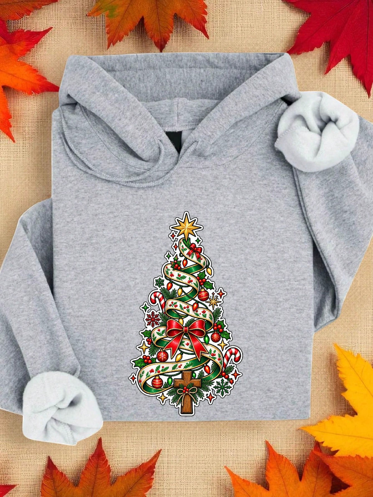 Christmas Tree Hoodie