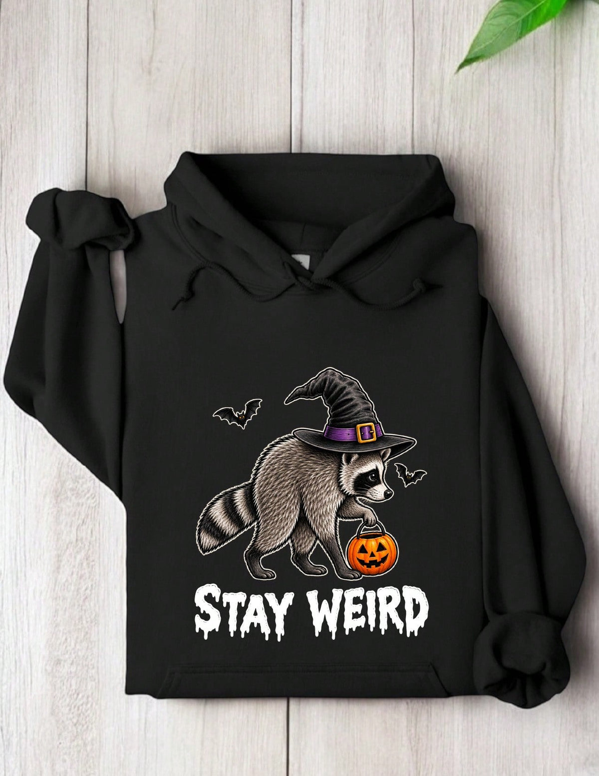 Stay Weird Halloween Hoodie