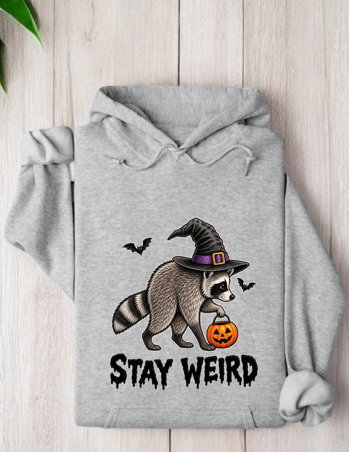 Stay Weird Halloween Hoodie