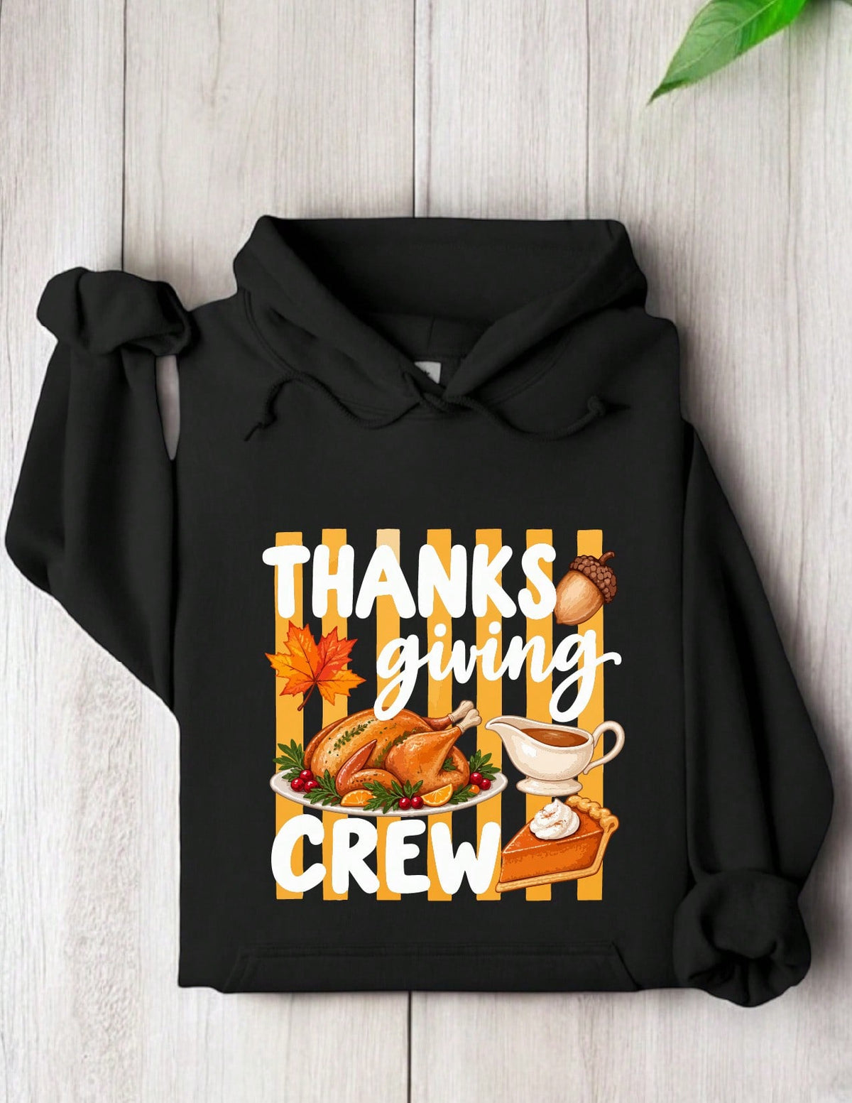Thanksgiving Crew Hoodie