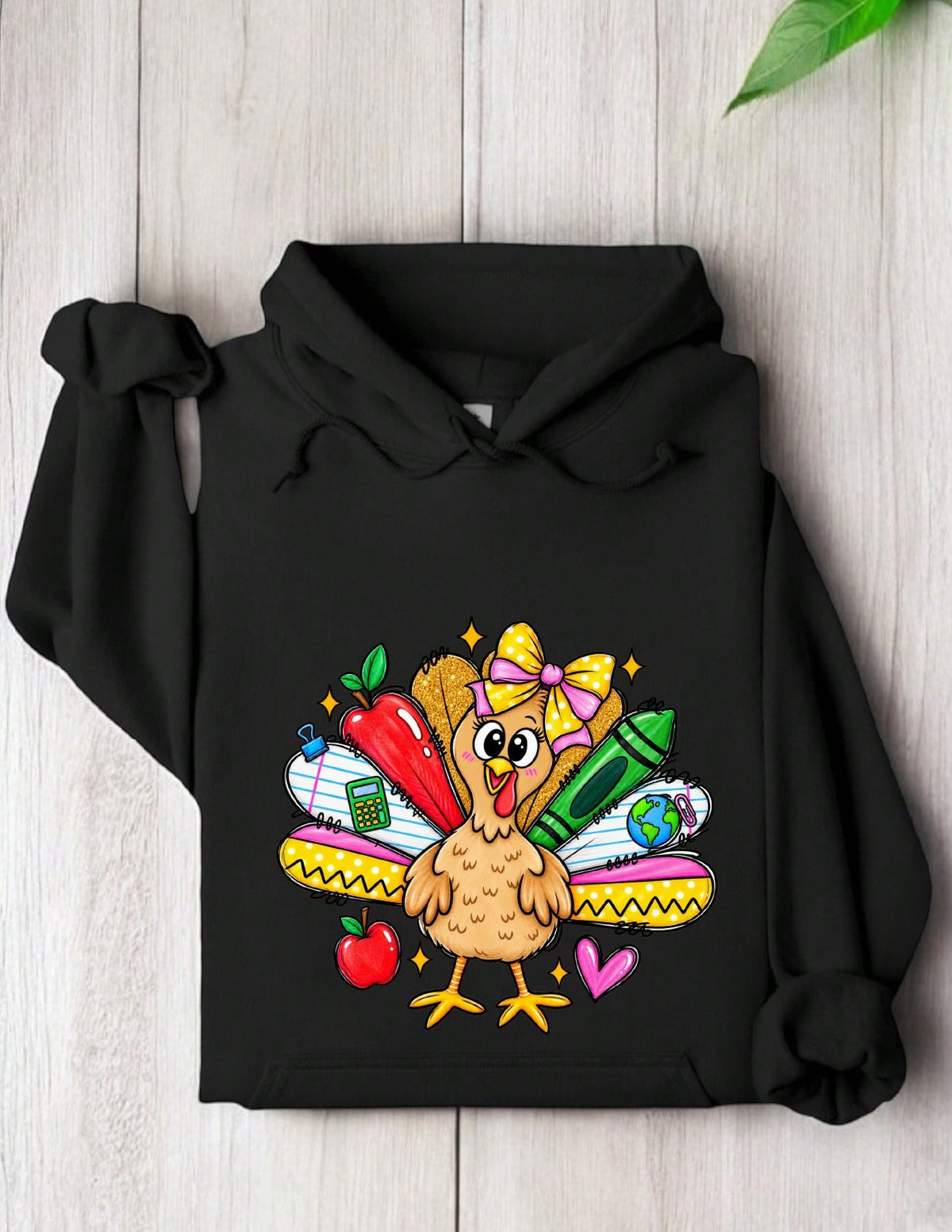 Thanksgiving Teacher Hoodie