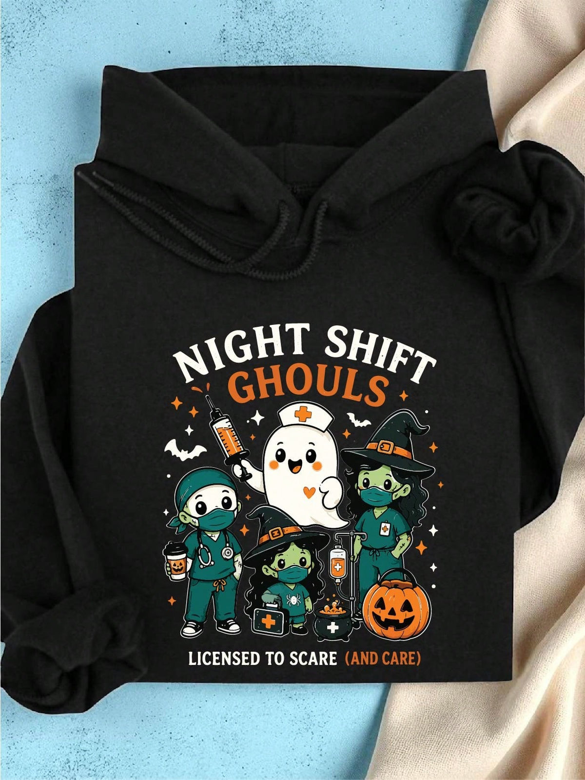 Night Shift Ghouls Hoodie