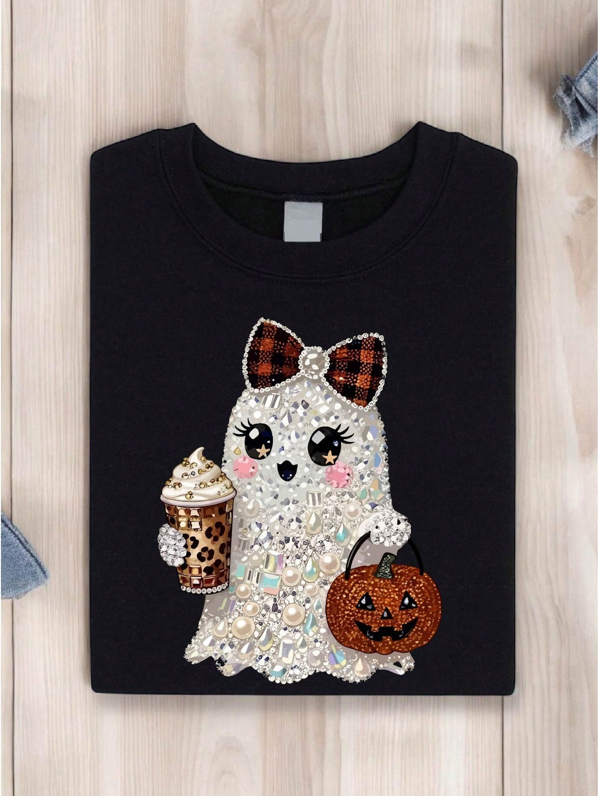 Halloween Ghost T-Shirt