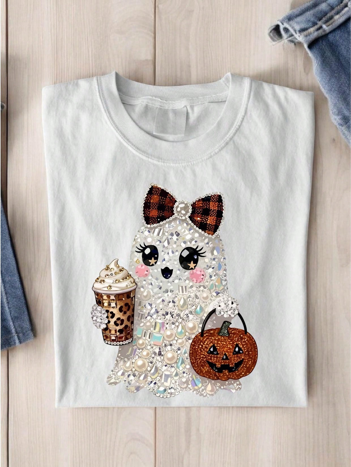 Halloween Ghost T-Shirt