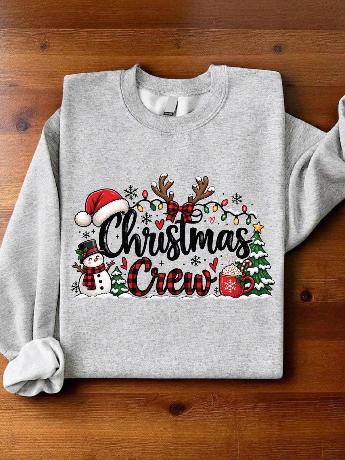 Christmas Crew Sweatshirt