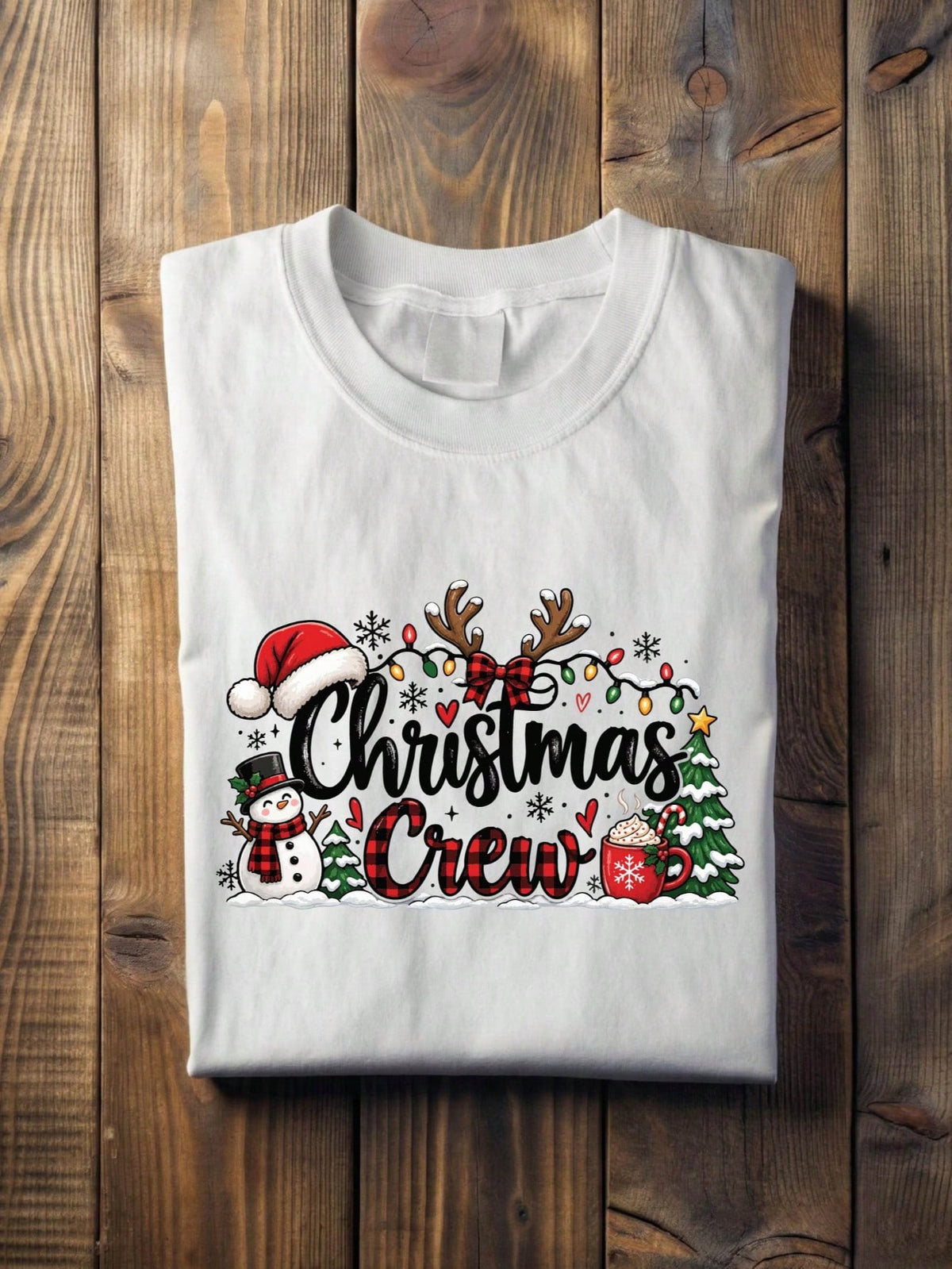 Christmas Crew T-Shirt