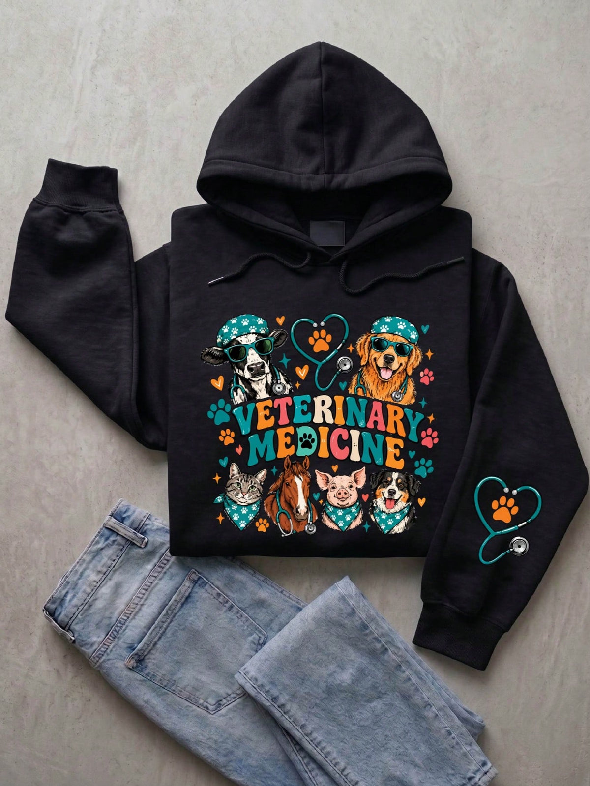 Veterinary Medicine Hoodie