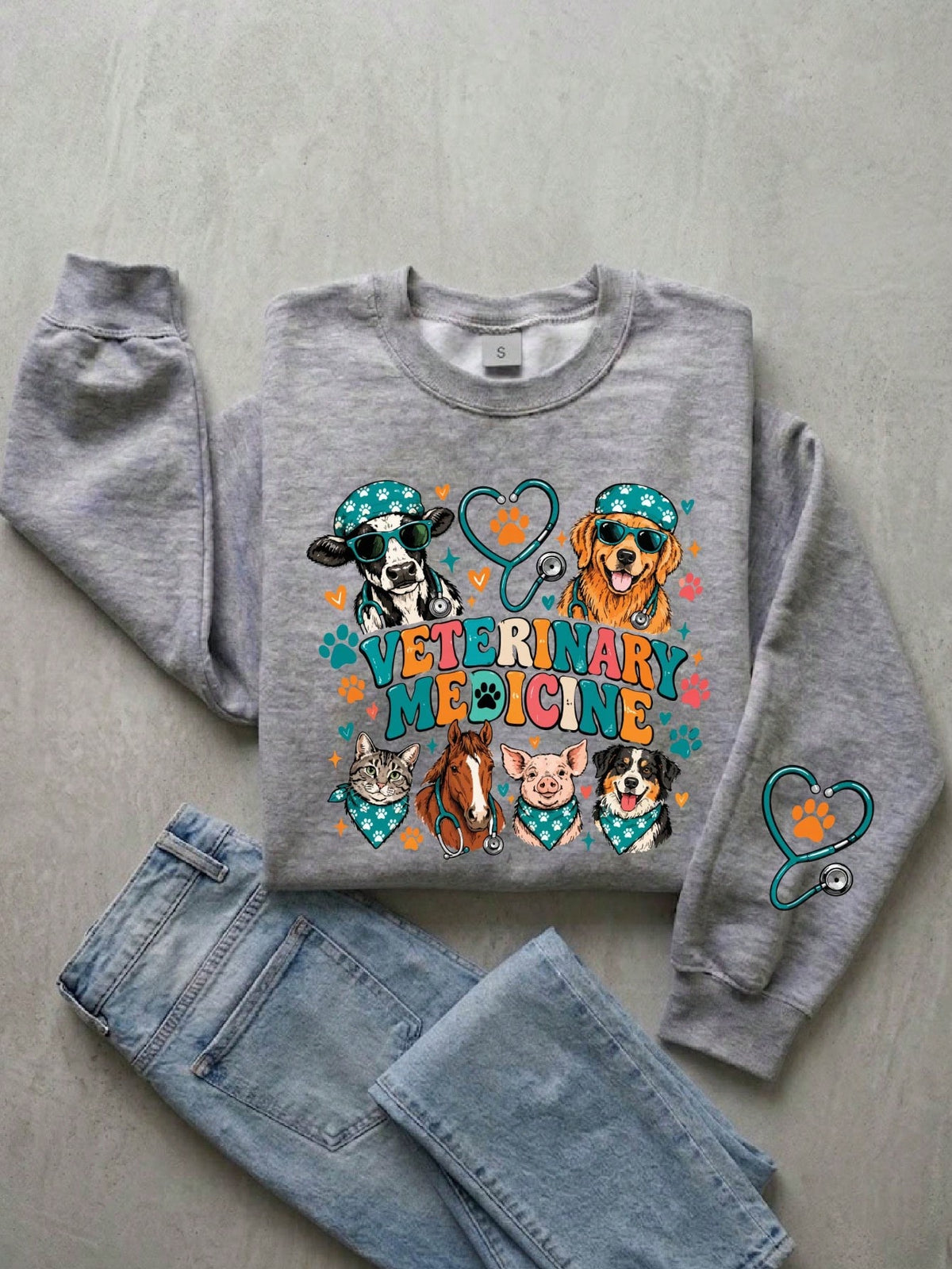 Veterinary Medicine Sweatshirt