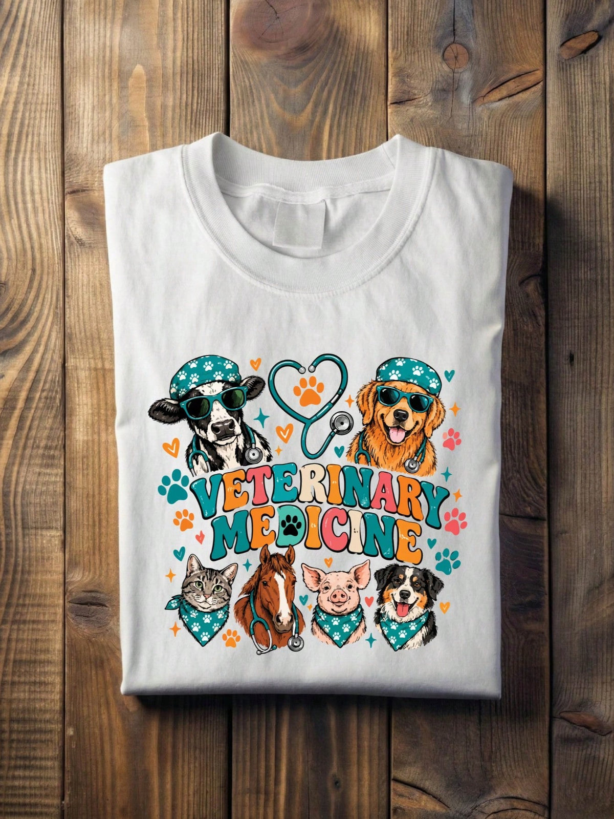 Veterinary Medicine T-Shirt