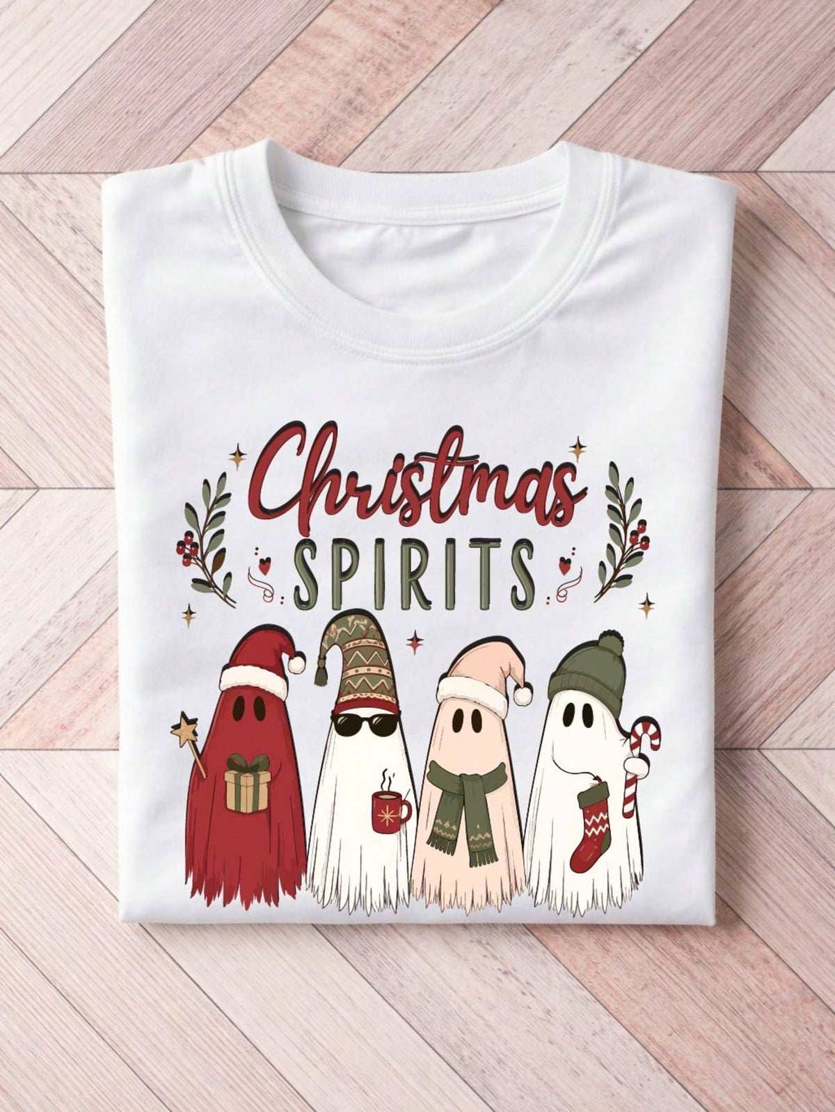 Christmas Spirits T-Shirt