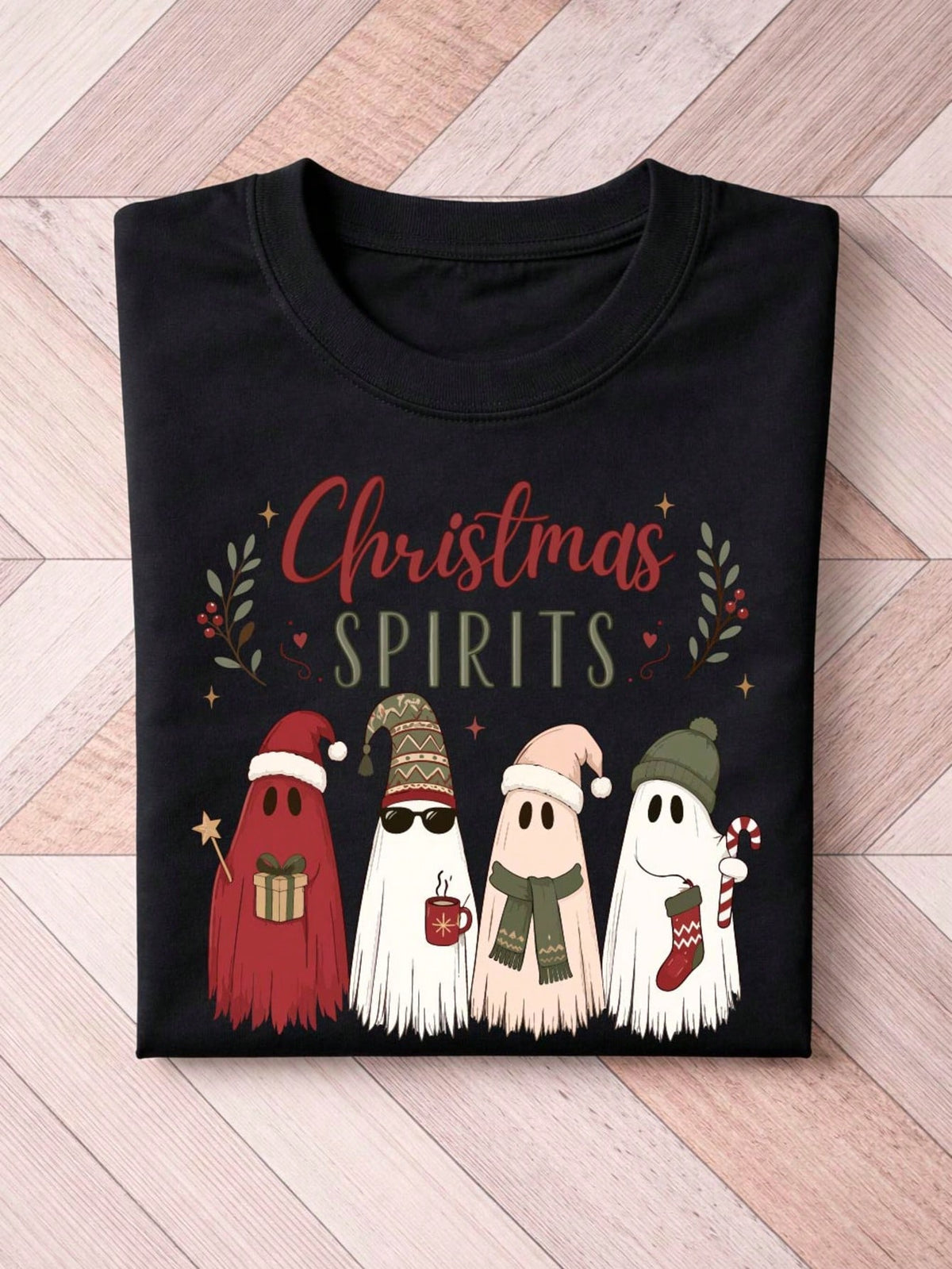Christmas Spirits T-Shirt