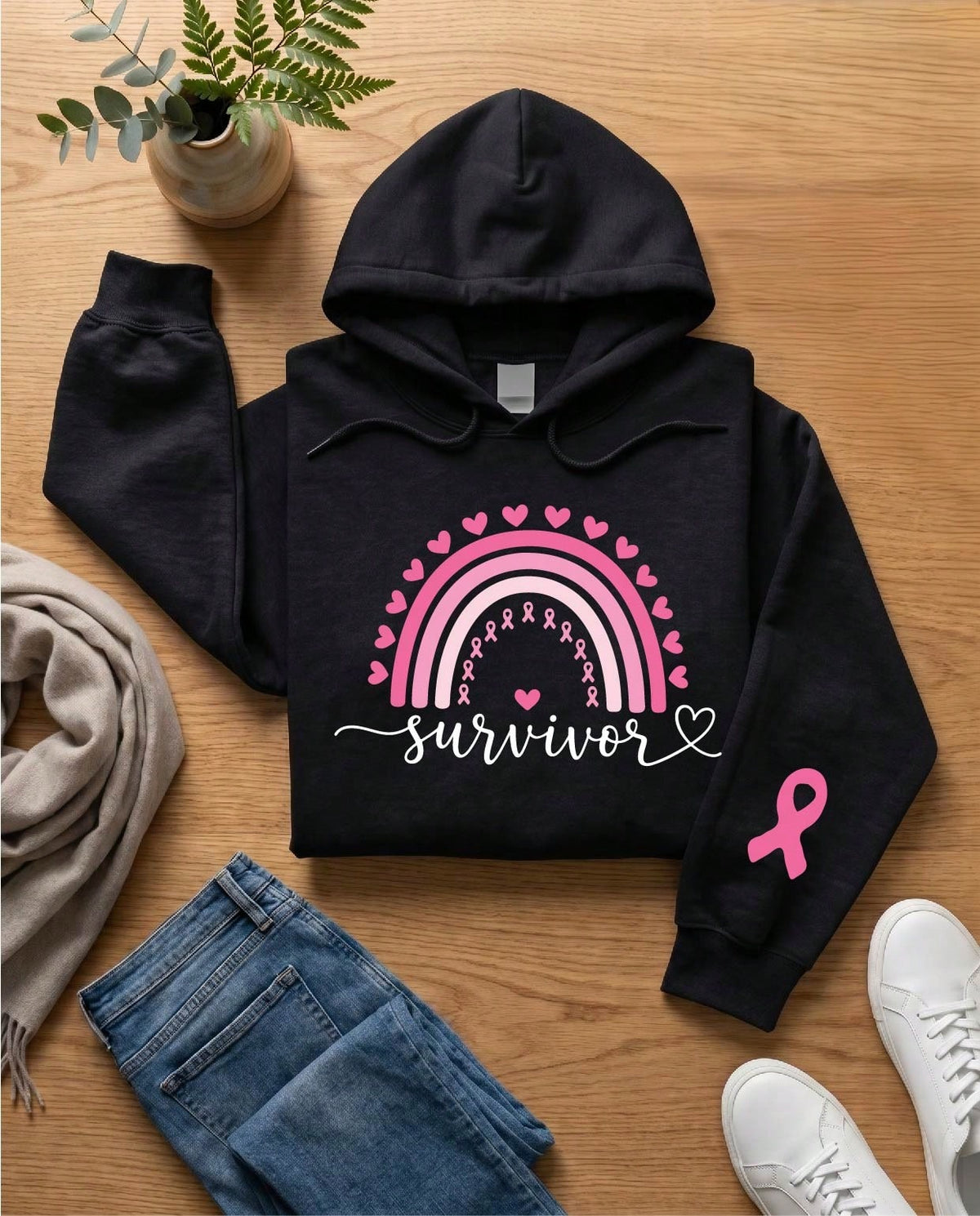 Breast Cancer Survivor Hoodie