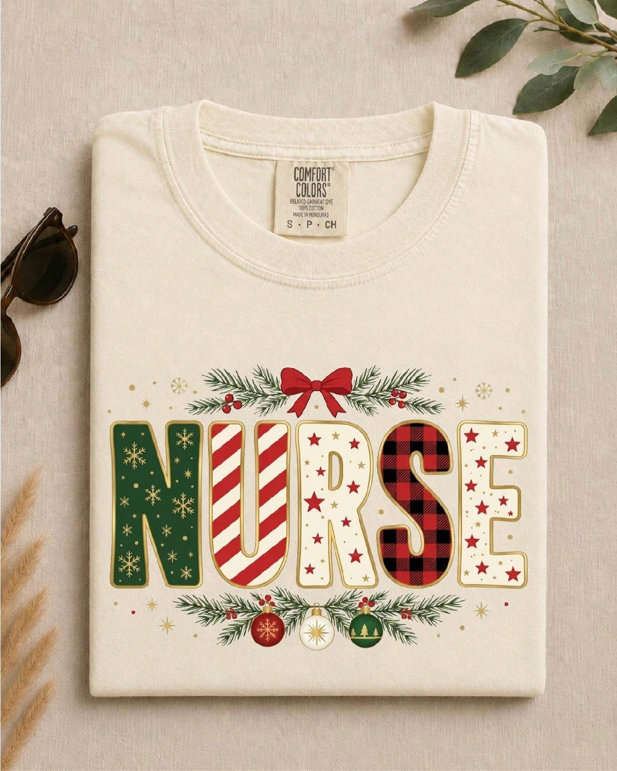 Christmas Nurse T-Shirt