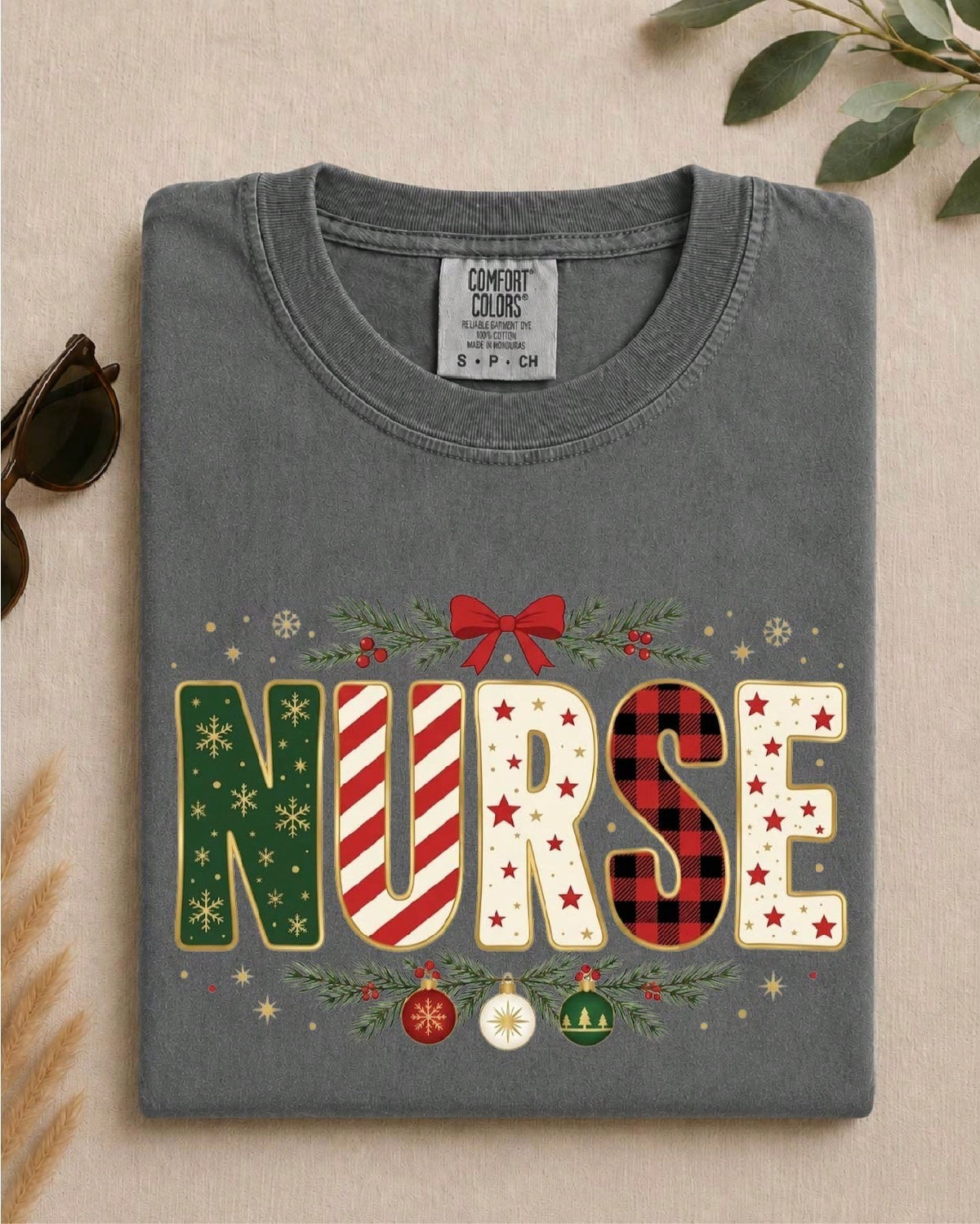 Christmas Nurse T-Shirt