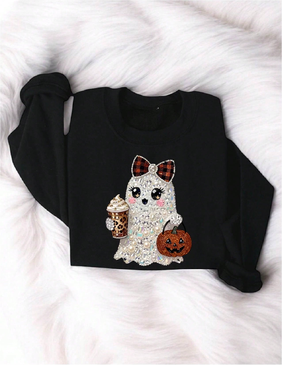 Halloween Ghost Sweatshirt