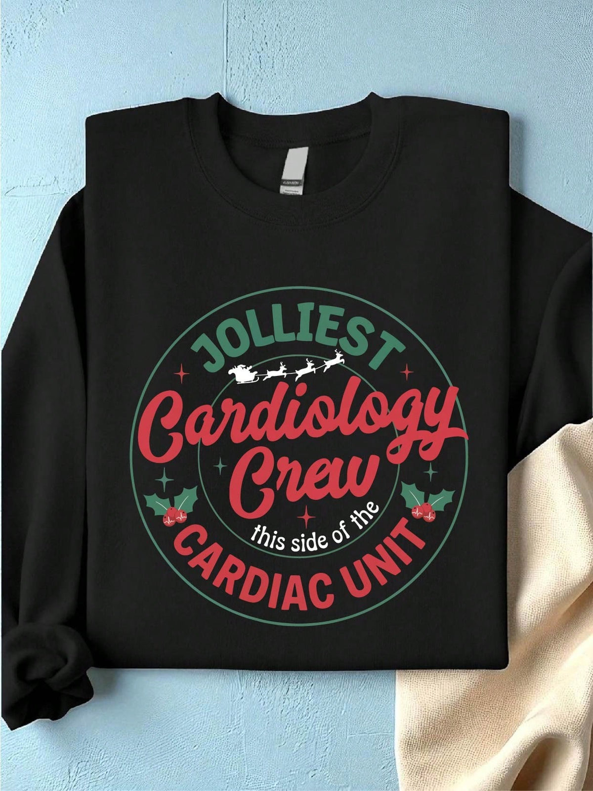 Christmas Cardiology Sweatshirt