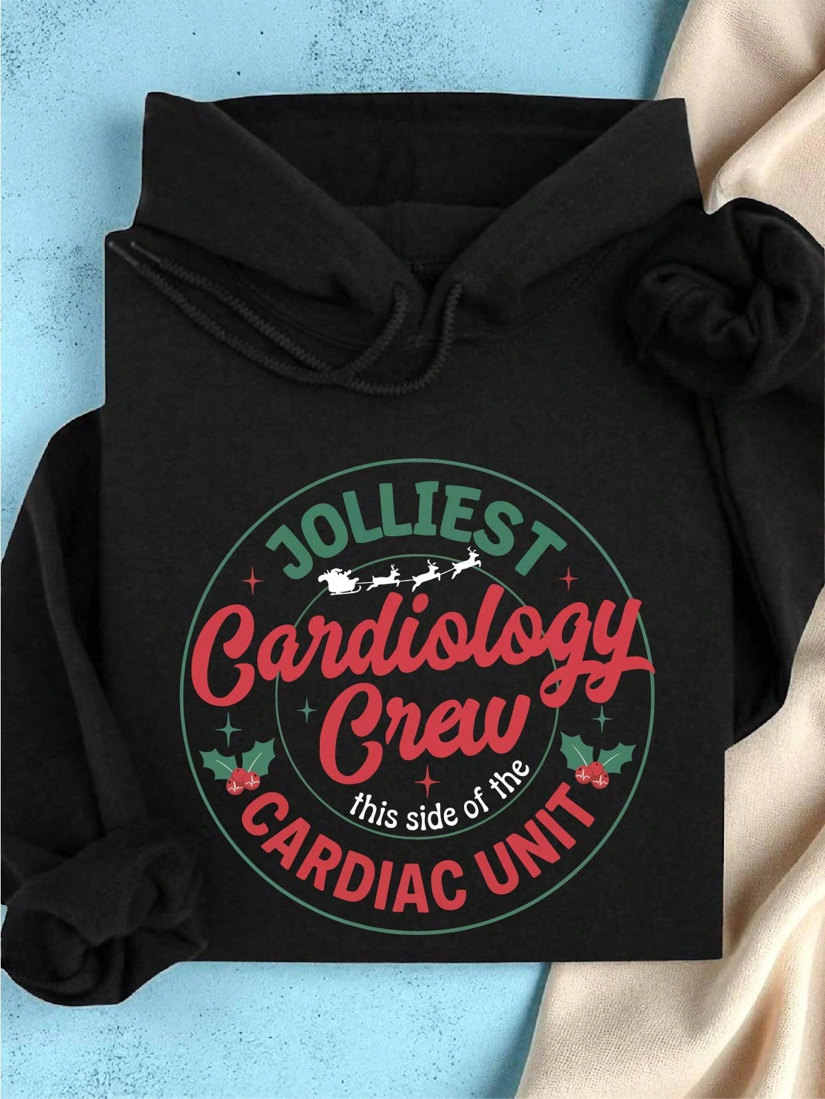 Christmas Cardiology Hoodie