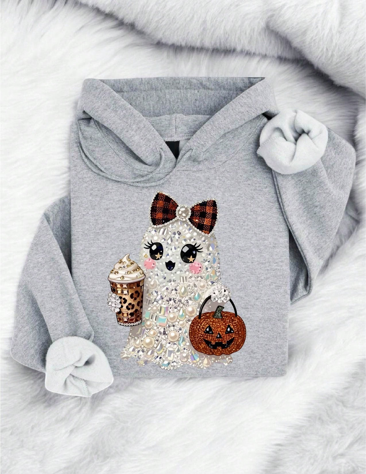 Halloween Ghost Hoodie