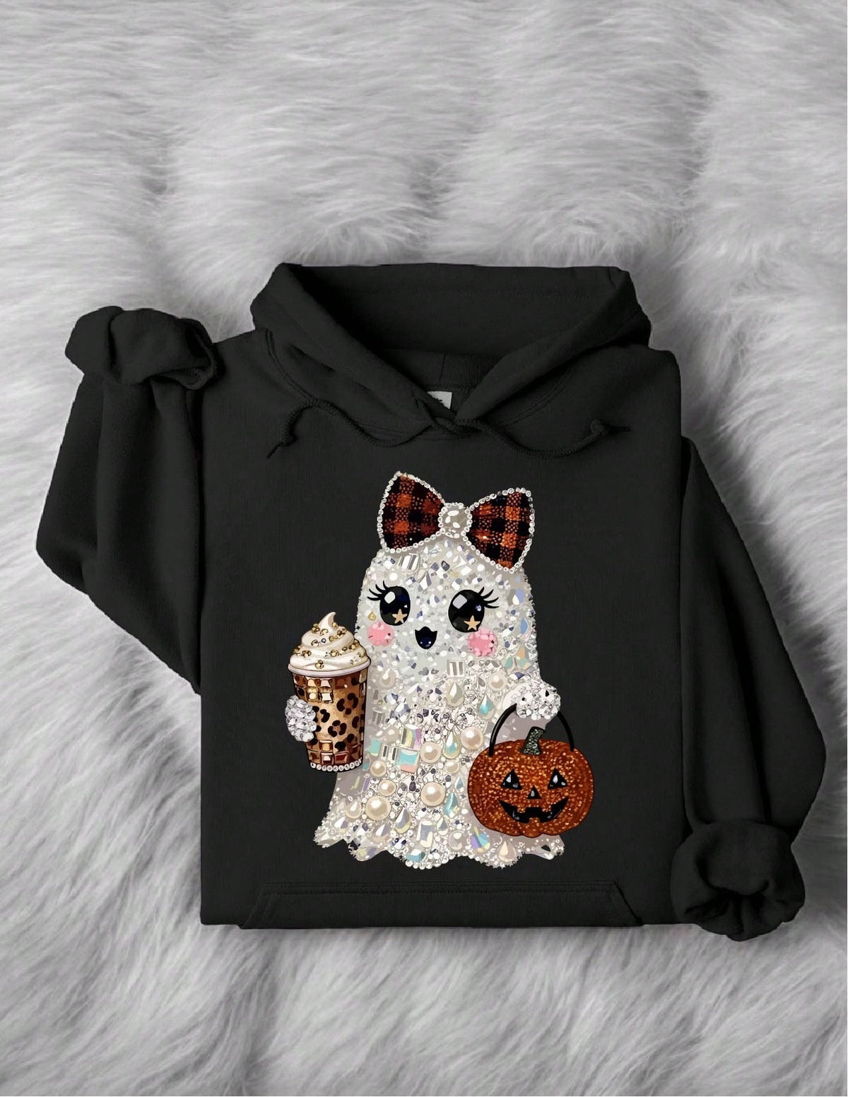 Halloween Ghost Hoodie