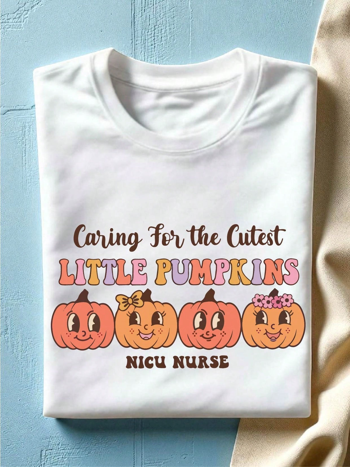 Halloween NICU Nurse T-Shirt