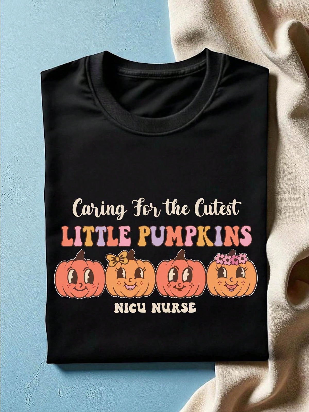 Halloween NICU Nurse T-Shirt