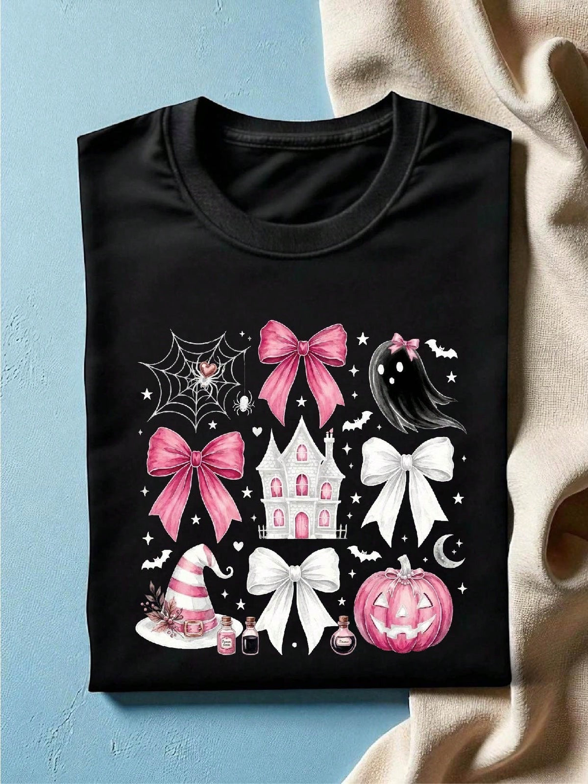 Coquette Halloween T-Shirt