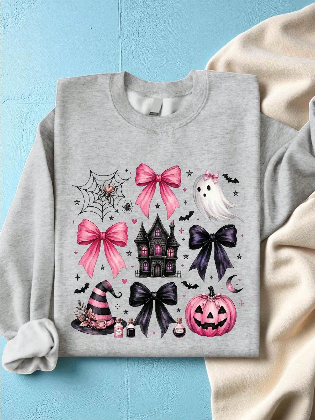 Coquette Halloween Sweatshirt