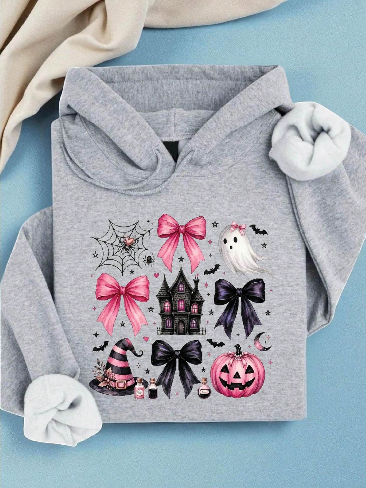 Coquette Halloween Hoodie