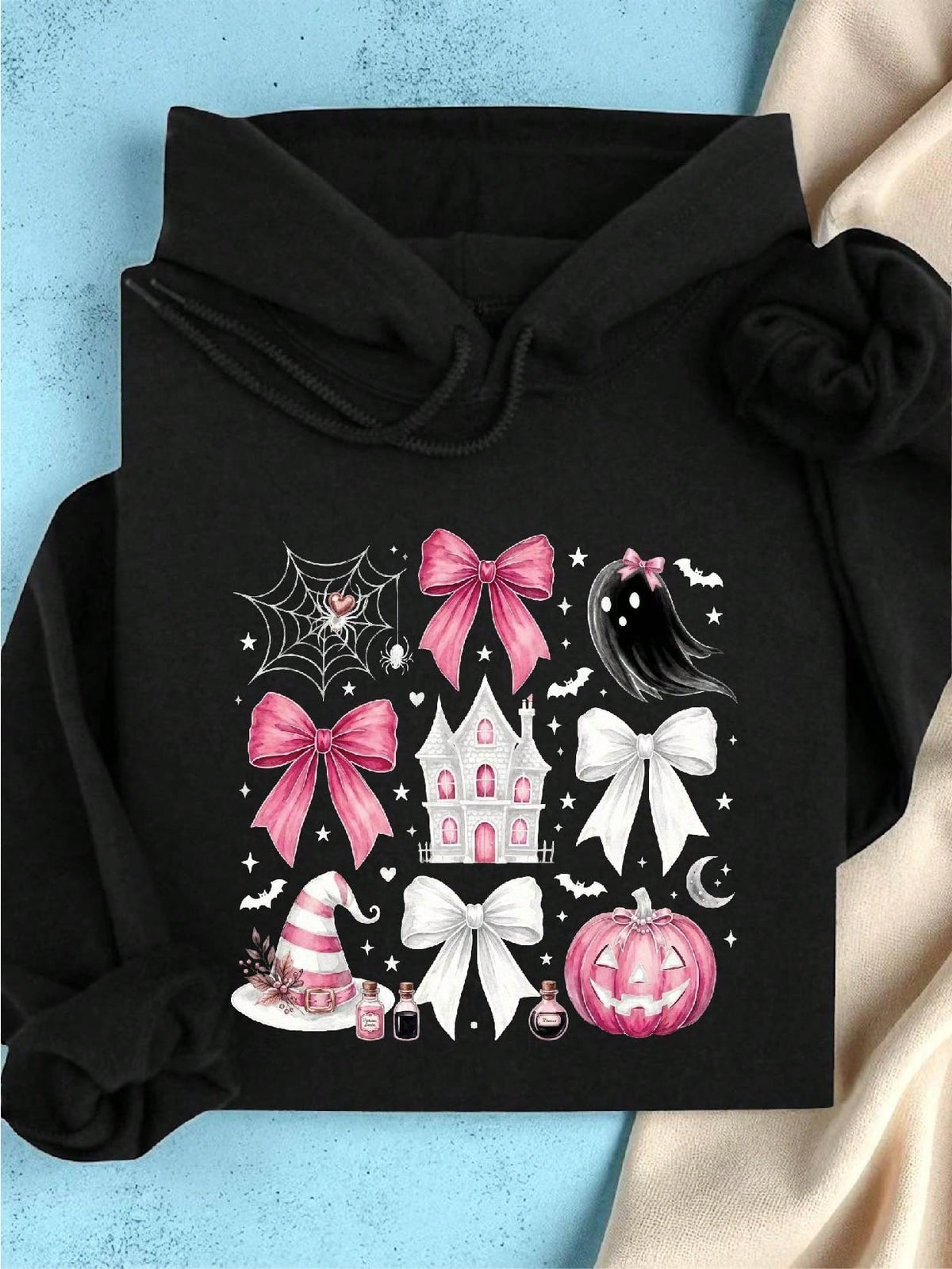Coquette Halloween Hoodie
