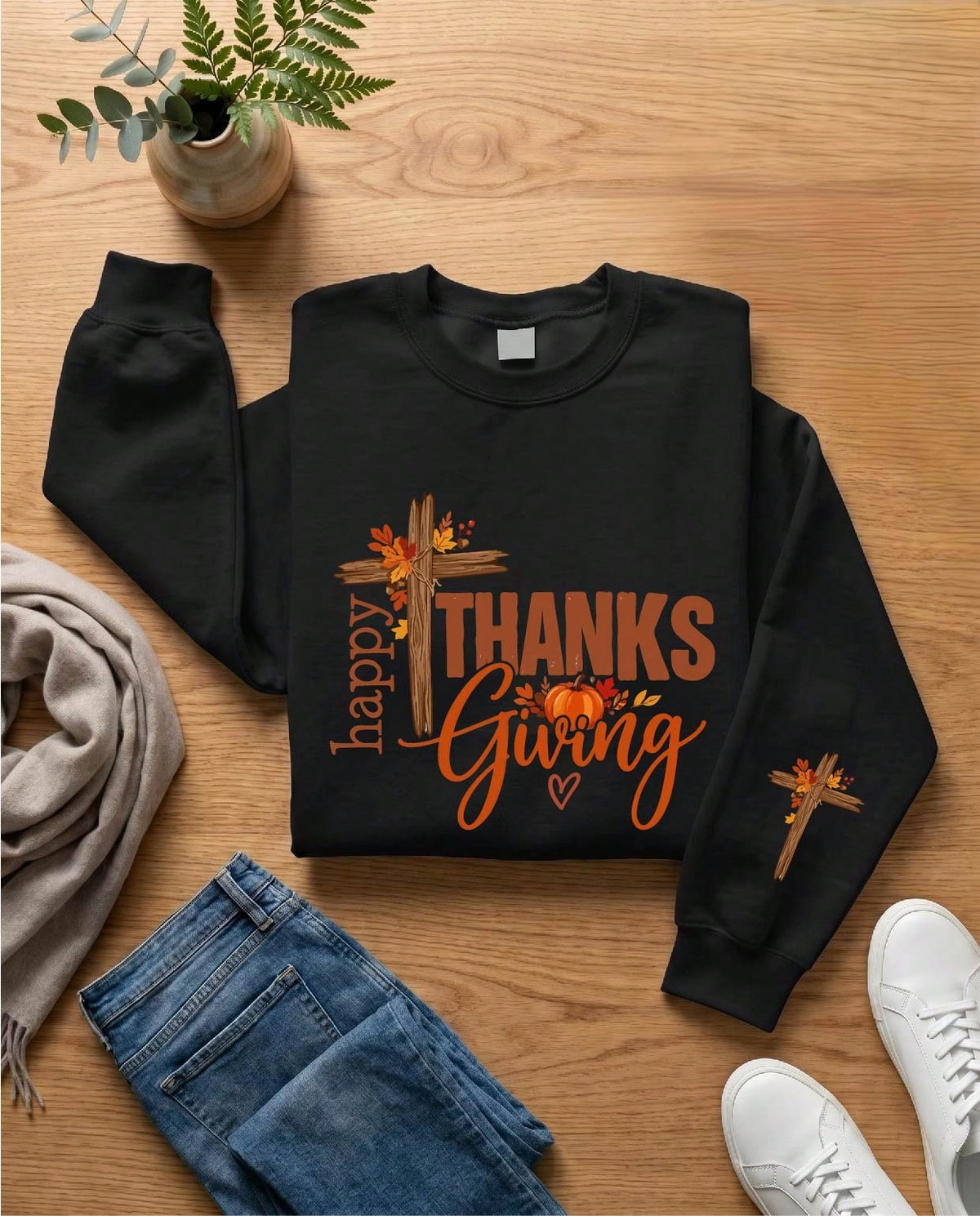 Happy Thanksgiving Sweatshirt