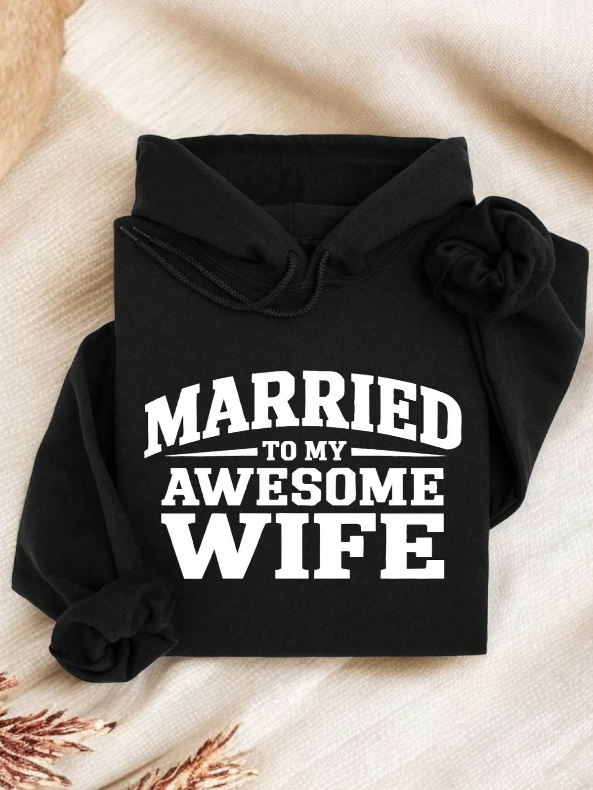 Married To My Awesome Wife Hoodie