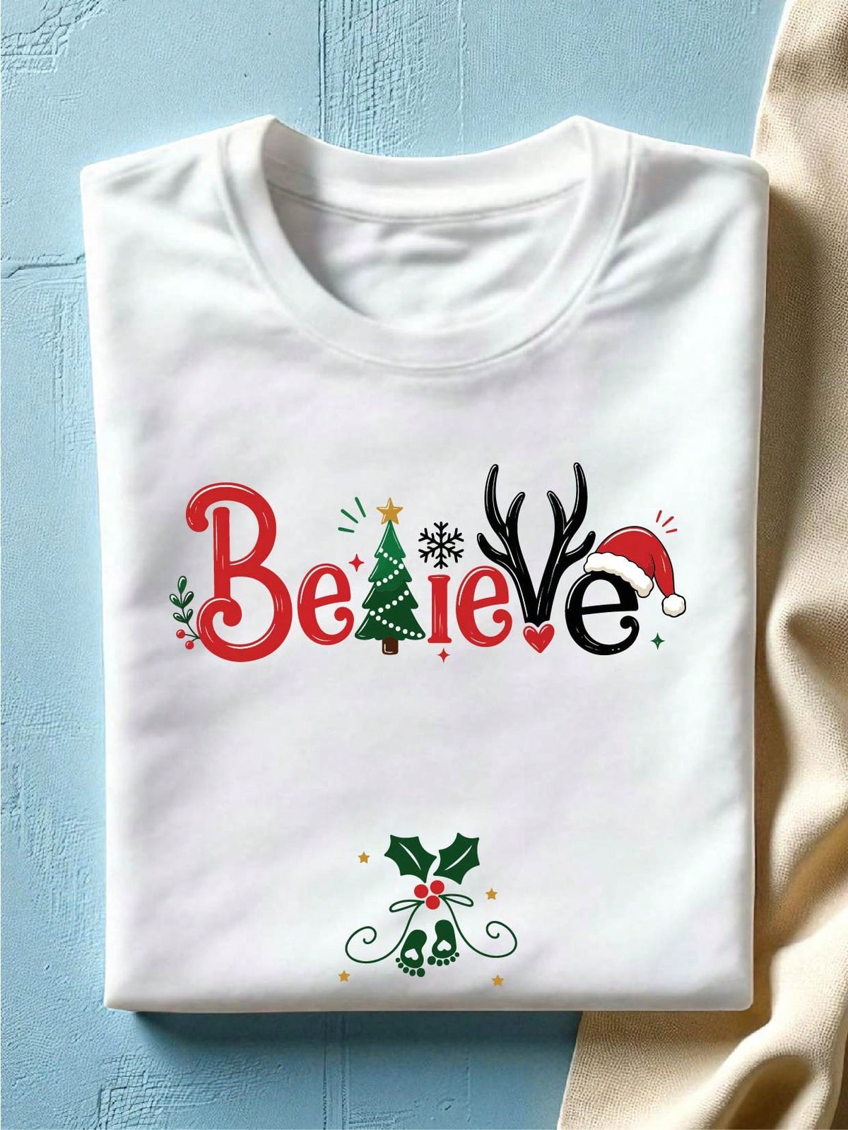 Believe Christmas T-Shirt