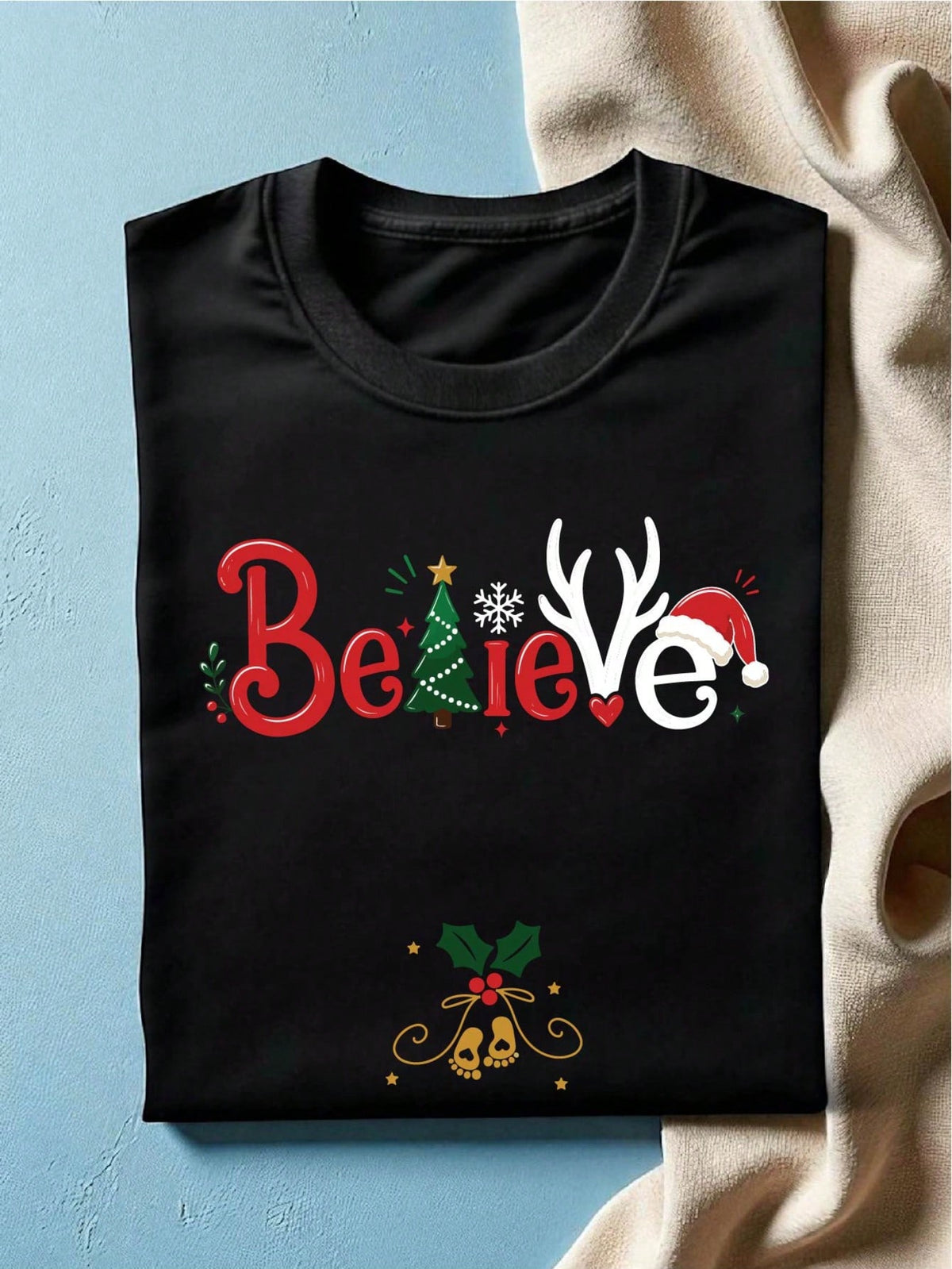 Believe Christmas T-Shirt