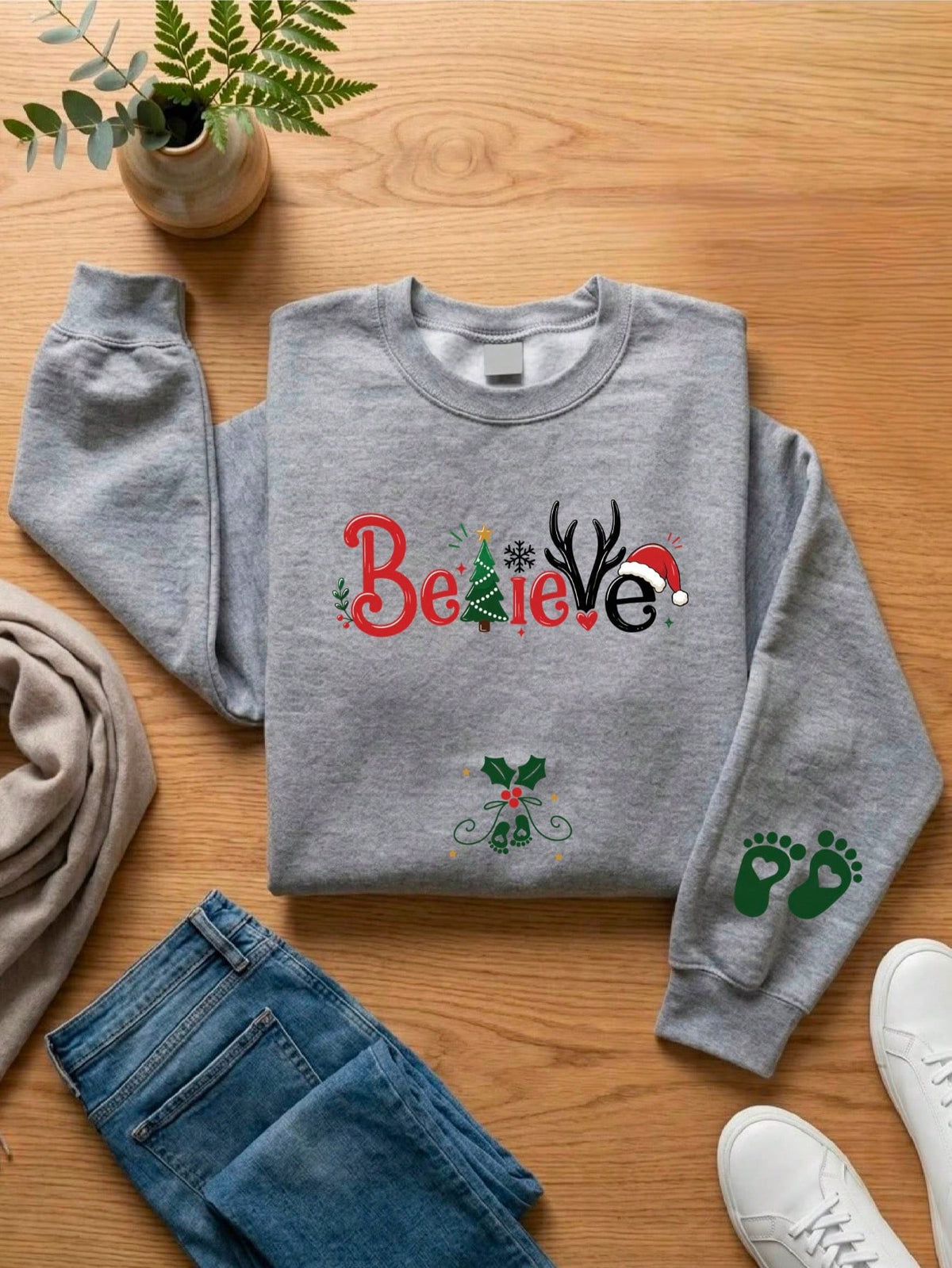Believe Christmas Sweatshirt