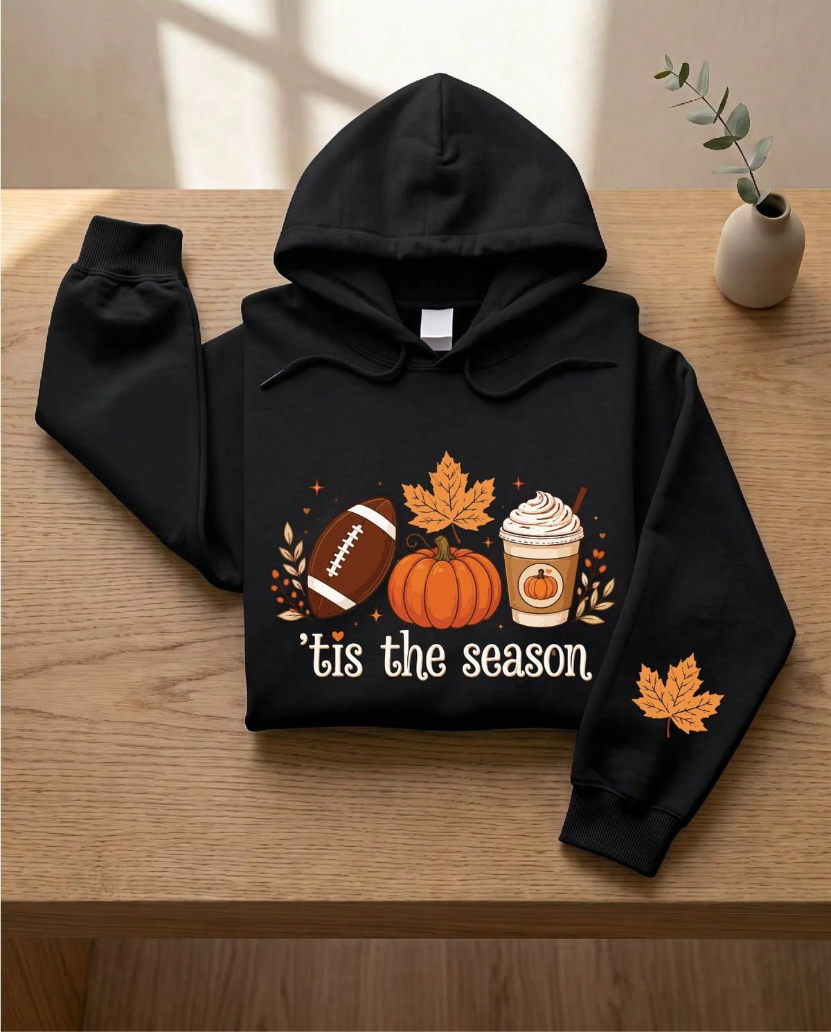 Fall Football Hoodie