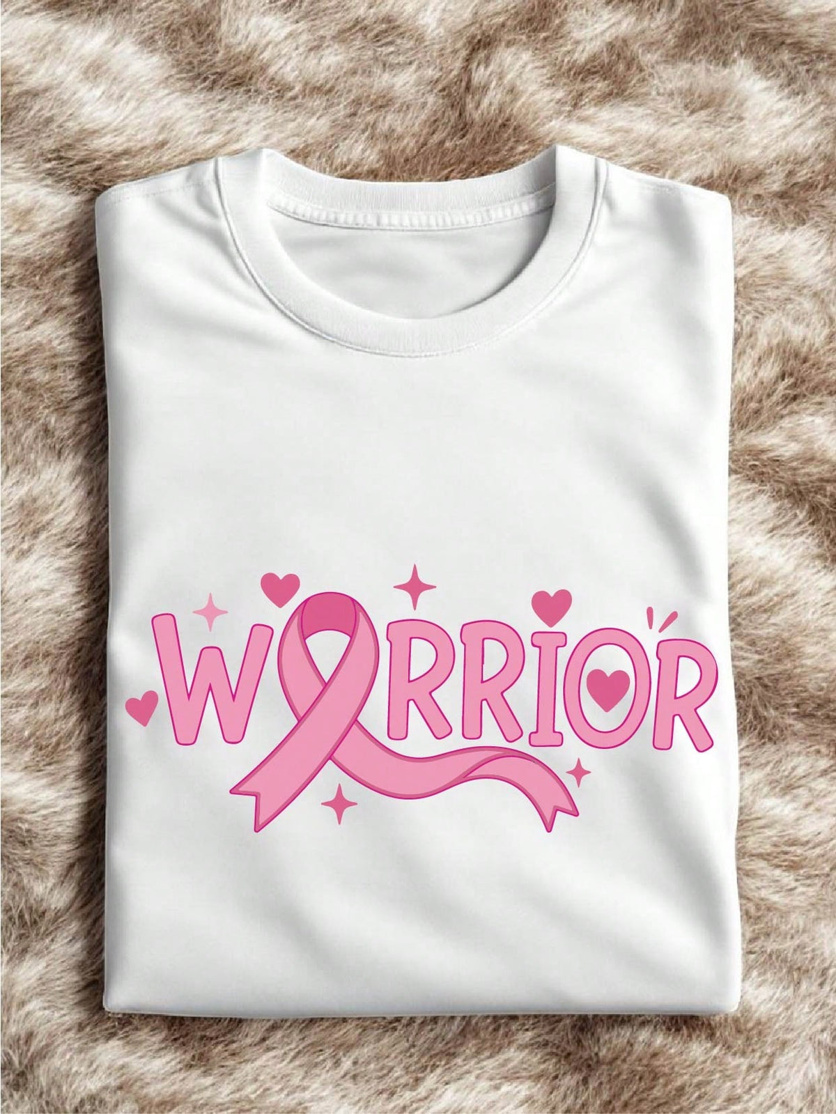 Breast Cancer Warrior T-Shirt